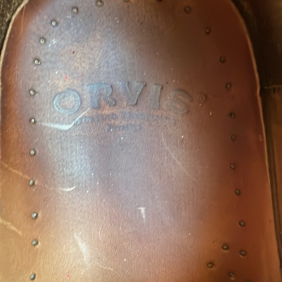 Orvis suede oxfords. Sz 11 men’s. Chocolate brown. Leather upper main image 5